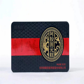 颜秀坊阿胶固原糕300g*2盒