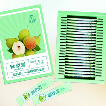 信谷云田 秋梨膏252克/盒