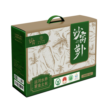 GULIFARM谷力农场 沙窝萝卜绿金装4kg  北斗