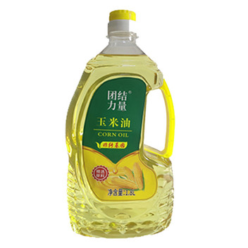 平山县团结力量玉米油1.8L