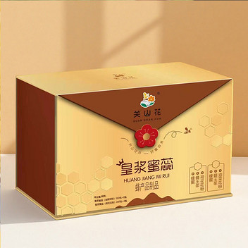 平山县关山花皇浆蜜蕊礼盒280g*4