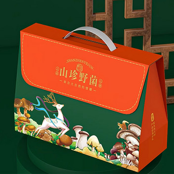 平山县关山花木耳450g礼盒