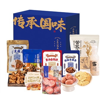 三关六码头传承国味食韵礼礼盒1304g