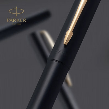 派克威雅XL经典黑金夹宝珠笔笔芯礼盒