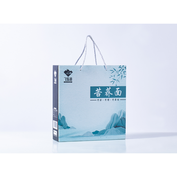 飞狐源苦荞面礼盒2.4kg