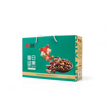 飞狐源每日坚果礼盒750g