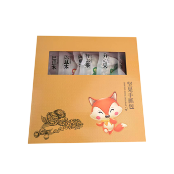 飞狐源手抓包坚果礼盒1250g