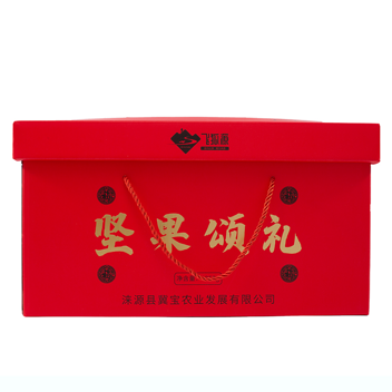 飞狐源颂礼坚果礼盒1.25kg