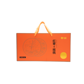 飞狐源红枣核桃礼盒2kg