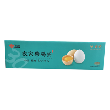 飞狐源农家柴鸡蛋30枚礼盒