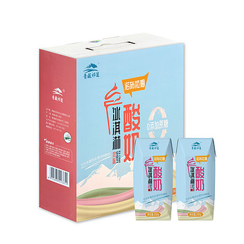 青藏祁莲冰淇淋风味酸奶200g*10盒
