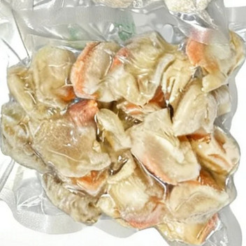 渤海湾原产地直捕液氮冷冻扇贝肉300g