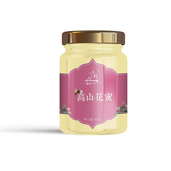一座村 云南高山花蜜500g