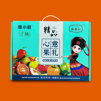 四川大凉山耙耙柑12枚礼盒约5斤