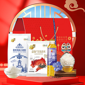 中粮家宴悦享伴手礼礼包A型1.5kg+400ml