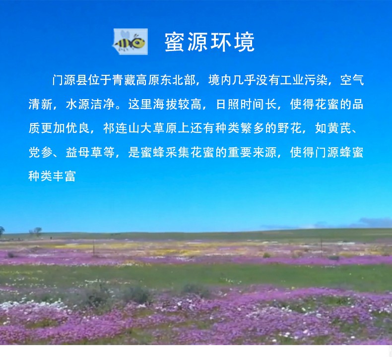 662507090006-【青海门源】百里花海+蜂巢蜜500g-详情图1~1.jpg