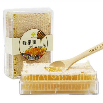 青海百里花海蜂巢蜜500g