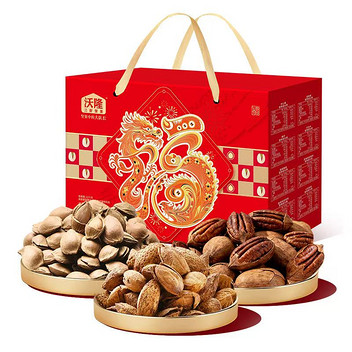 沃隆纷享福礼坚果礼盒1.22kg