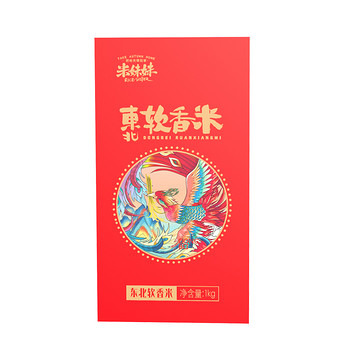 米妹妹东北软香米1kg