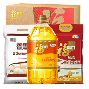 中粮福临门到身边大礼包特惠B款10kg+5L