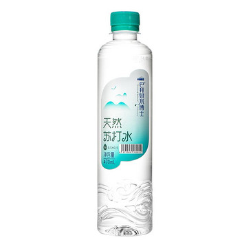 巴拜泉水博士天然苏打水470ml*15瓶