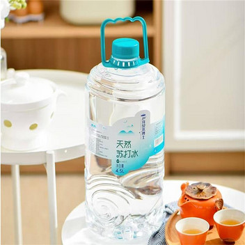 巴拜泉水博士天然苏打水4.5L*4瓶