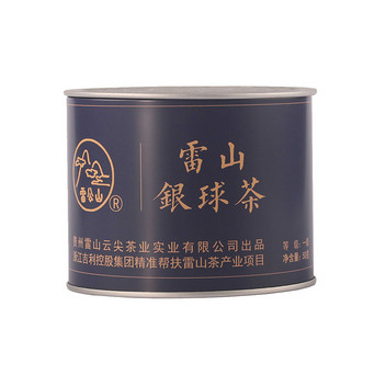 雷公山 雷山银球茶50g一级罐装