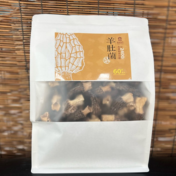 德商臻茸 7-10cm干羊肚菌100g