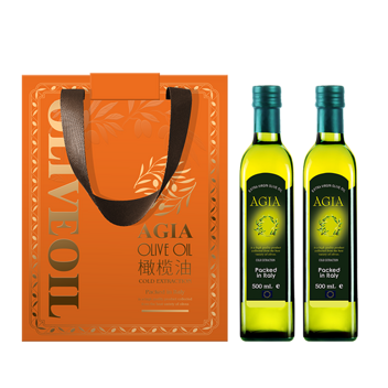 阿茜娅橄榄油500ml*2 贵宾礼盒