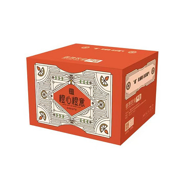 重庆伦晚脐橙中果彩箱9斤