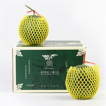 山东红黄西瓜双拼（珍珠红+仁风西瓜）8.5斤-9斤4个装