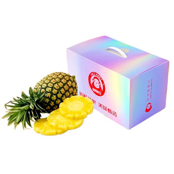 菲律宾进口凤梨礼盒装约7斤