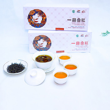 雾郁香 一品宜红一级红茶礼盒120g