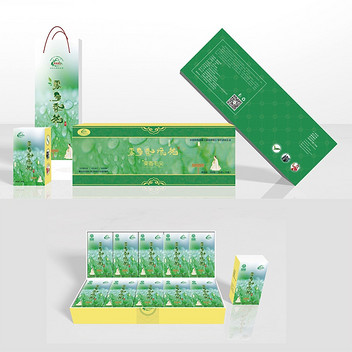 雾郁香 绿茶栗香毛尖（一级）250g