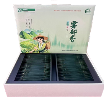 雾郁香 绿色食品 绿茶（一级）礼盒装288g