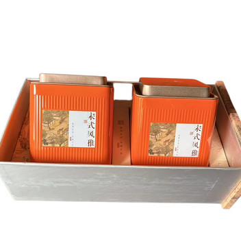 铭记时光陈年老白茶 白茶25g+陈皮40g