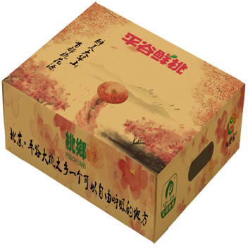 北京平谷鲜桃5斤彩箱单果100g+