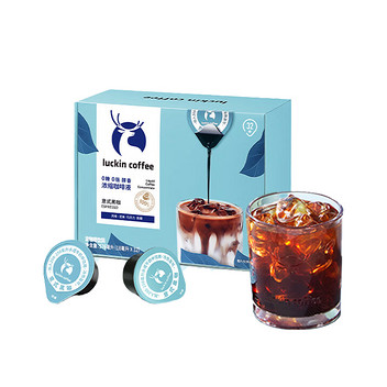 瑞幸咖啡 浓缩咖啡液意式黑咖18ml*32颗