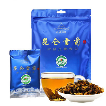 西域印象雪菊蓝色袋54g