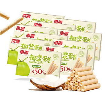 南国椰浆蛋卷40g*10盒