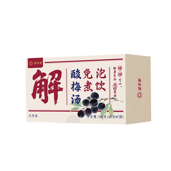 星享家泡饮免煮酸梅汤105g