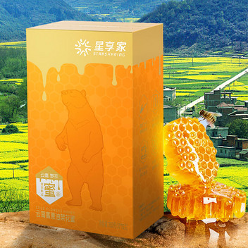 星享家云南高原油菜花蜜150g