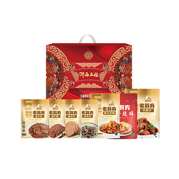 东顺御品御品五福熟食礼盒3kg清真食品