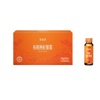 百瑞源有机枸杞原浆500ml