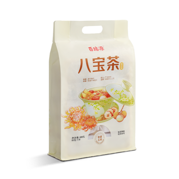百瑞源袋装八宝茶菊花型600g