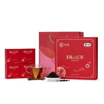 中茶福礼高山红茶礼盒80g