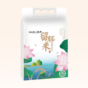 天地粮人留胚米5kg/袋