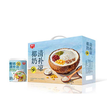 春光椰奶清补凉植物蛋白饮料礼盒200g*8