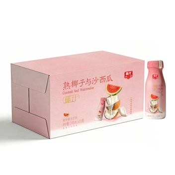 春光熟椰子和沙西瓜西瓜生榨椰汁245ml*10瓶