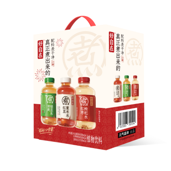 元气森林好自在混合口味定制礼盒500ml*12瓶